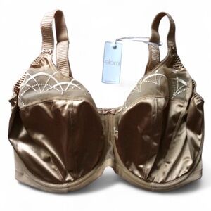 Elomi  Cate 36GG Hazel Underwire Full Coverage Banded Bra NWT